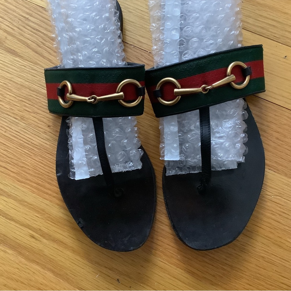 Gucci Querelle Thong Sandals - Picture 5 of 7